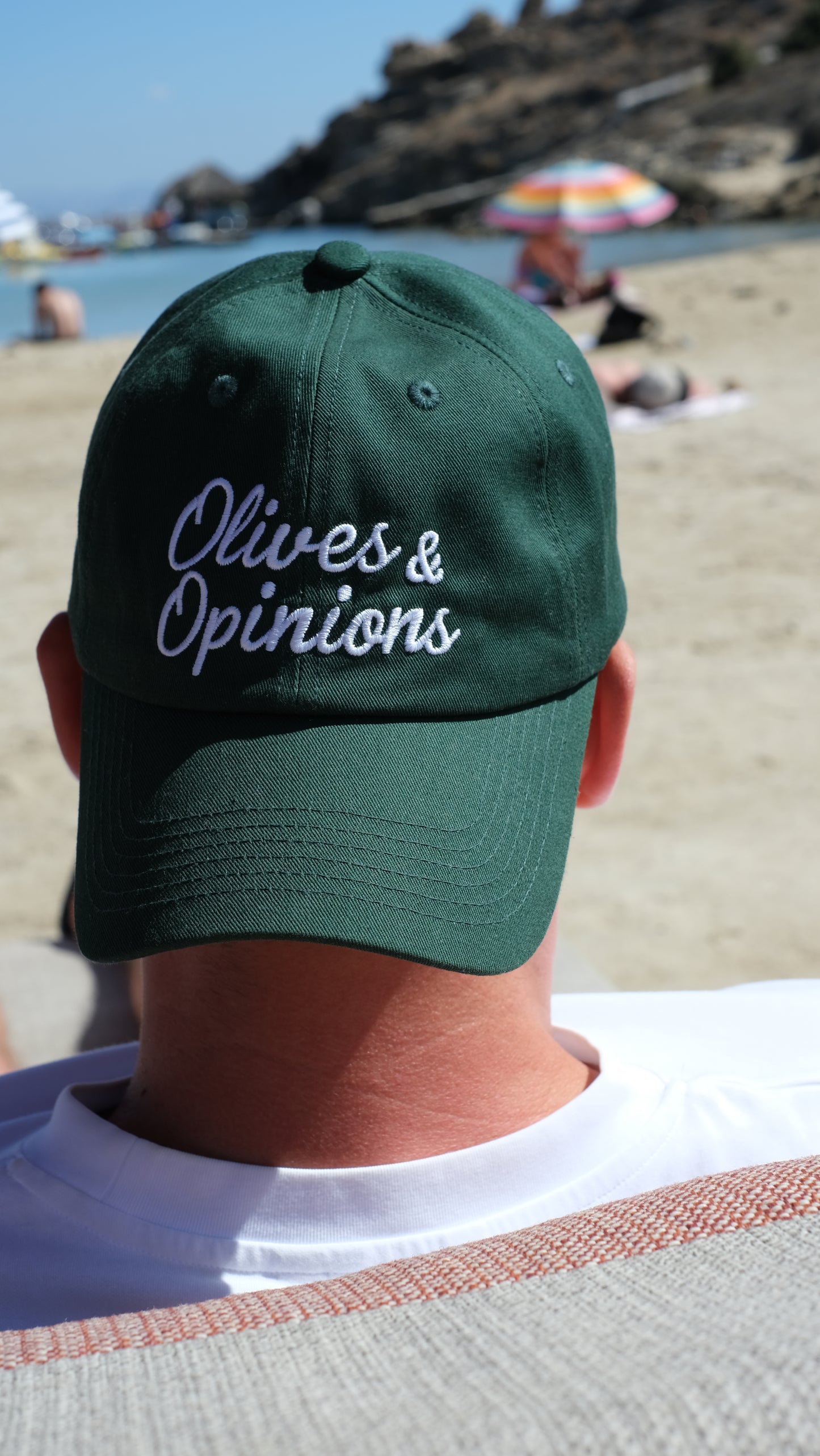 Olives&Opinions - baseball cap