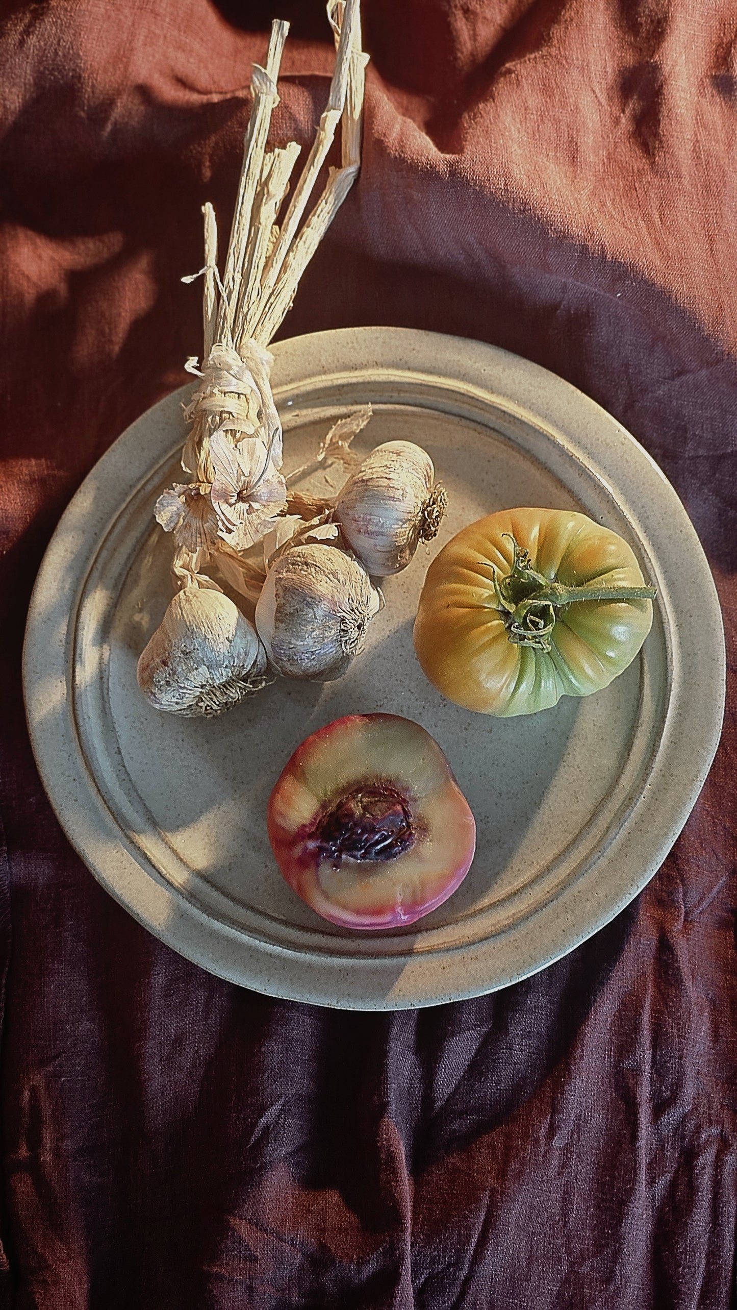 Peach Candle – Half Fruit Edition
