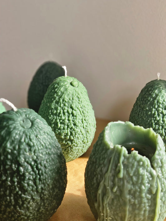 Avocado Candle – Mediterranean Soy & Coconut Wa