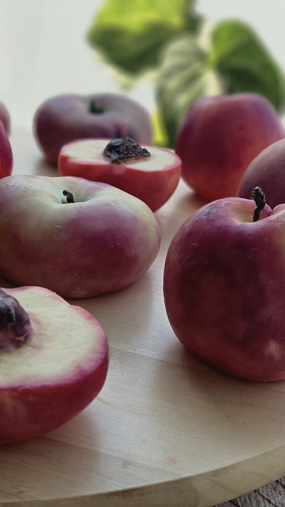 Butter & Spice Peach Candle – Half Fruit Edition