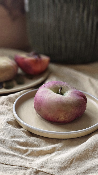 Solar Peach Candle – Whole Fruit Edition